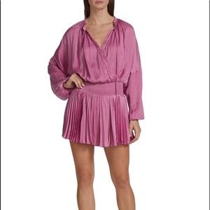 Ramy Brook Sylvia Dress in Gala Pink